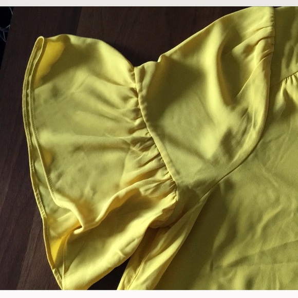 Loft XL yellow top - Picture 5 of 5